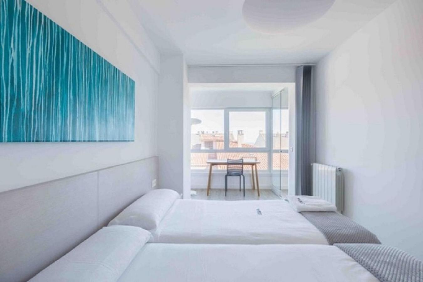 Апартаменты Egona- Zu9B Espectacular Apartamento Зараутц Экстерьер фото
