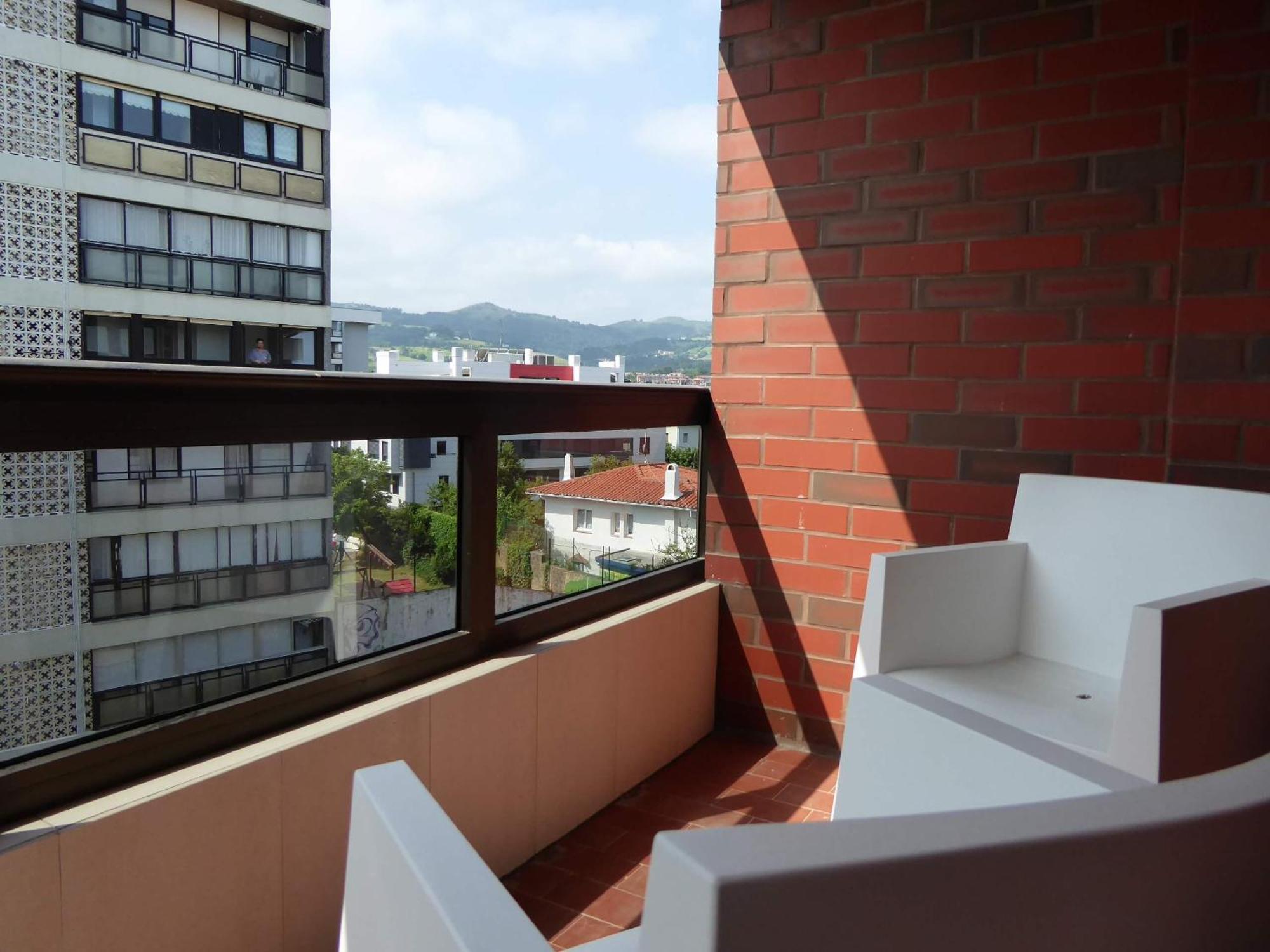 Апартаменты Egona- Zu9B Espectacular Apartamento Зараутц Экстерьер фото
